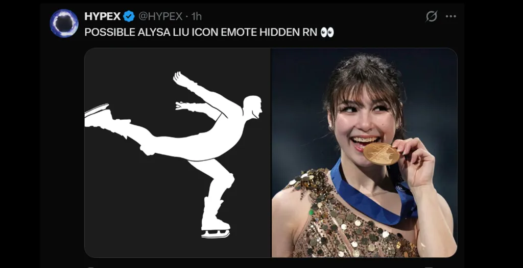 Alysa Liu Fortnite Leak