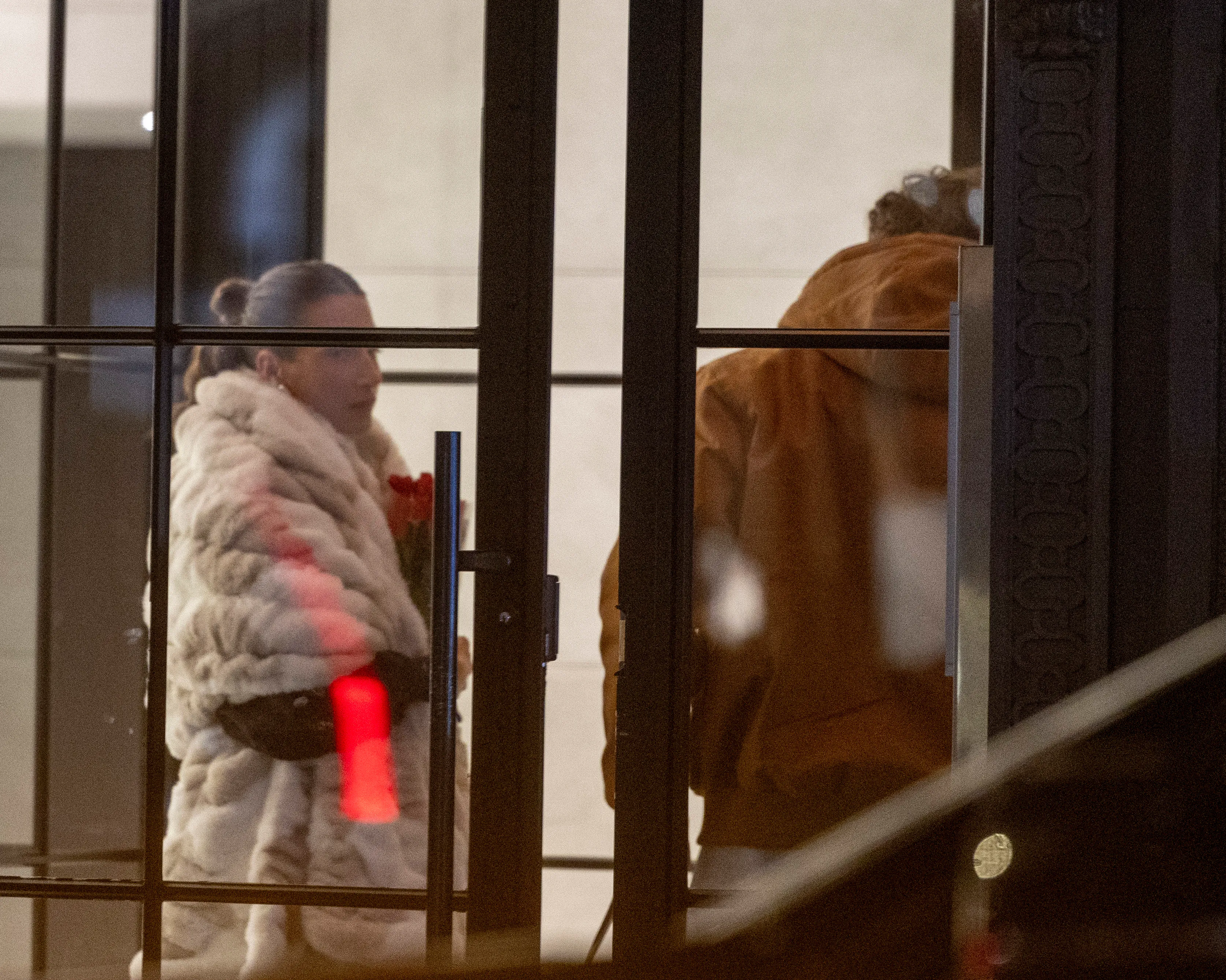 Amanda Batula and West Wilson at a friend's house after the reunion