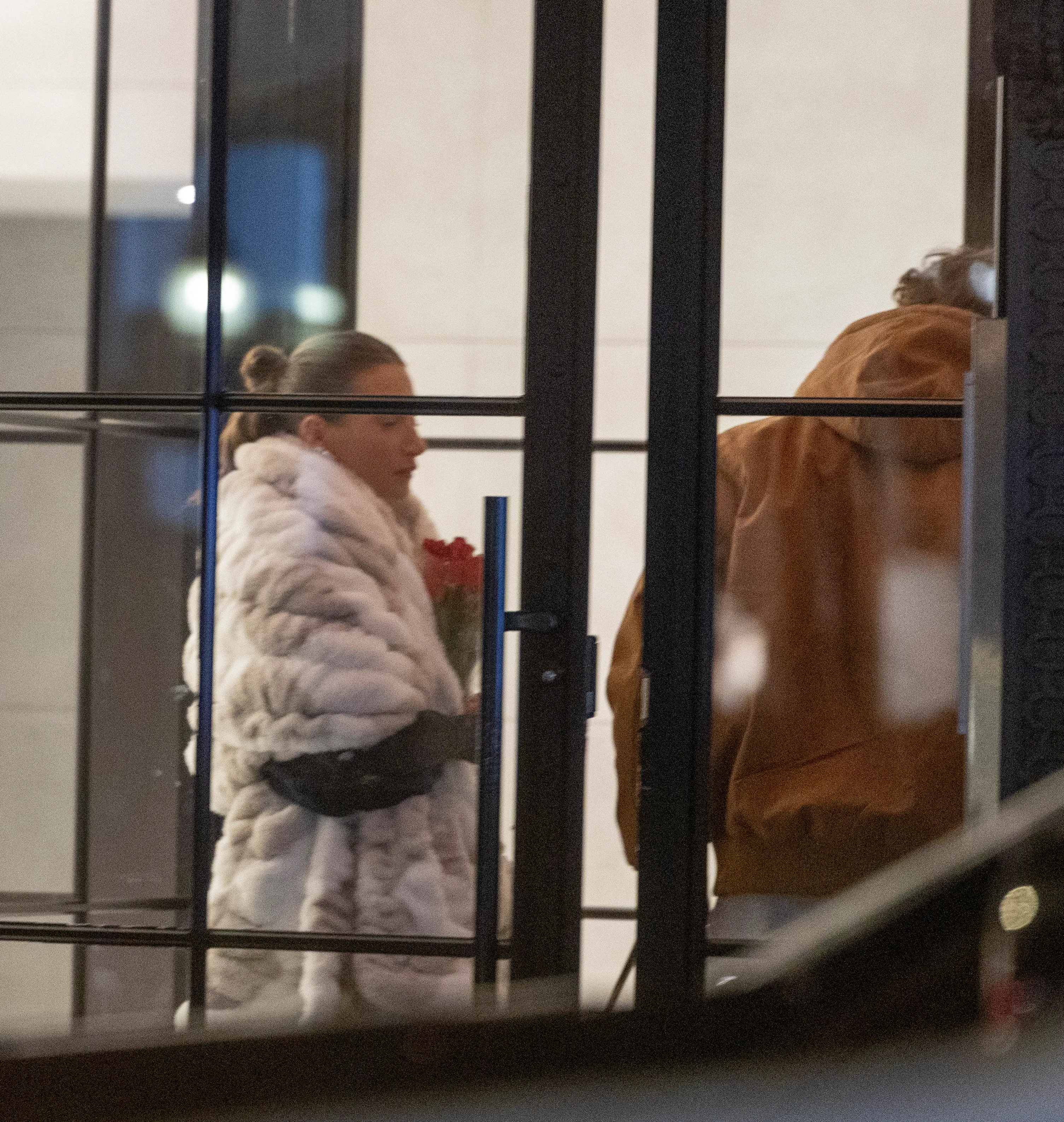 Amanda Batula and West Wilson at a friend's house after the reunion