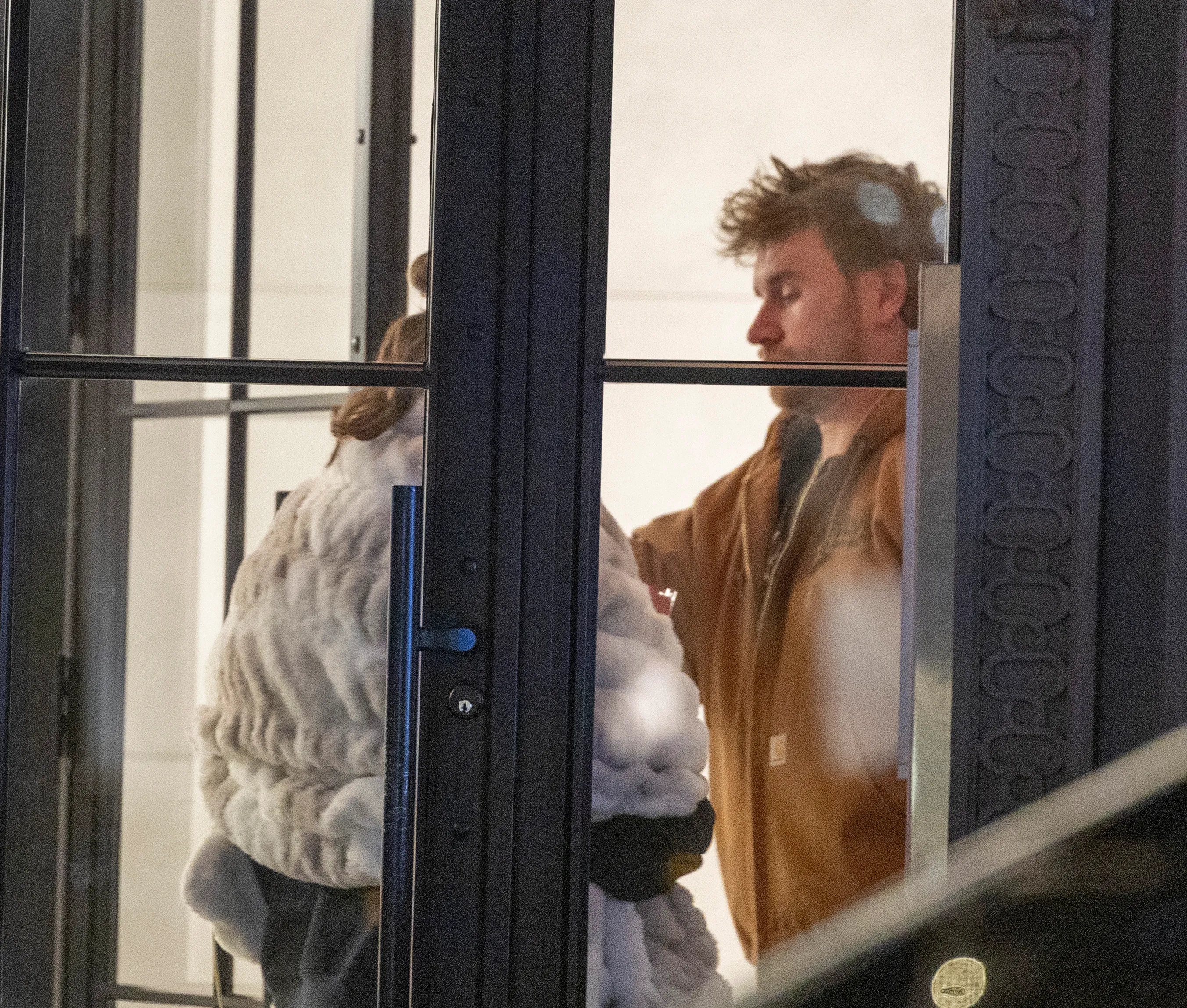 Amanda Batula and West Wilson at a friend's house after the reunion