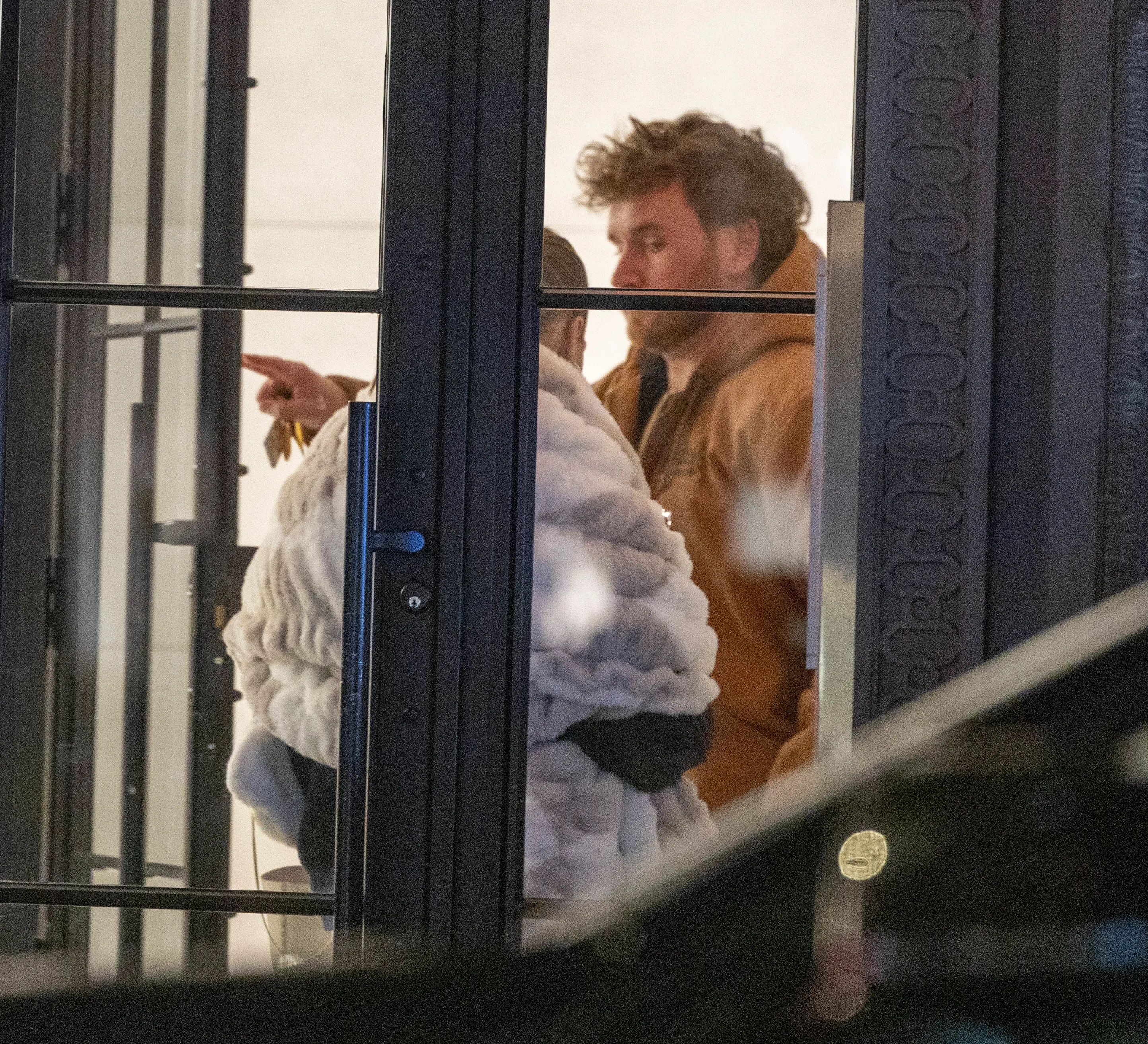 Amanda Batula and West Wilson at a friend's house after the reunion