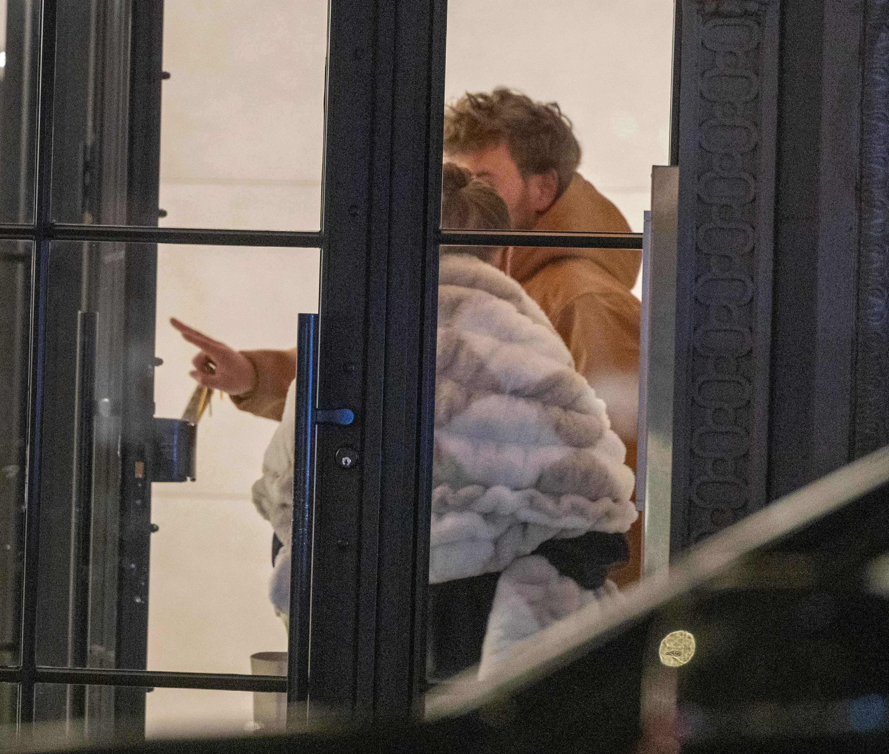 Amanda Batula and West Wilson at a friend's house after the reunion