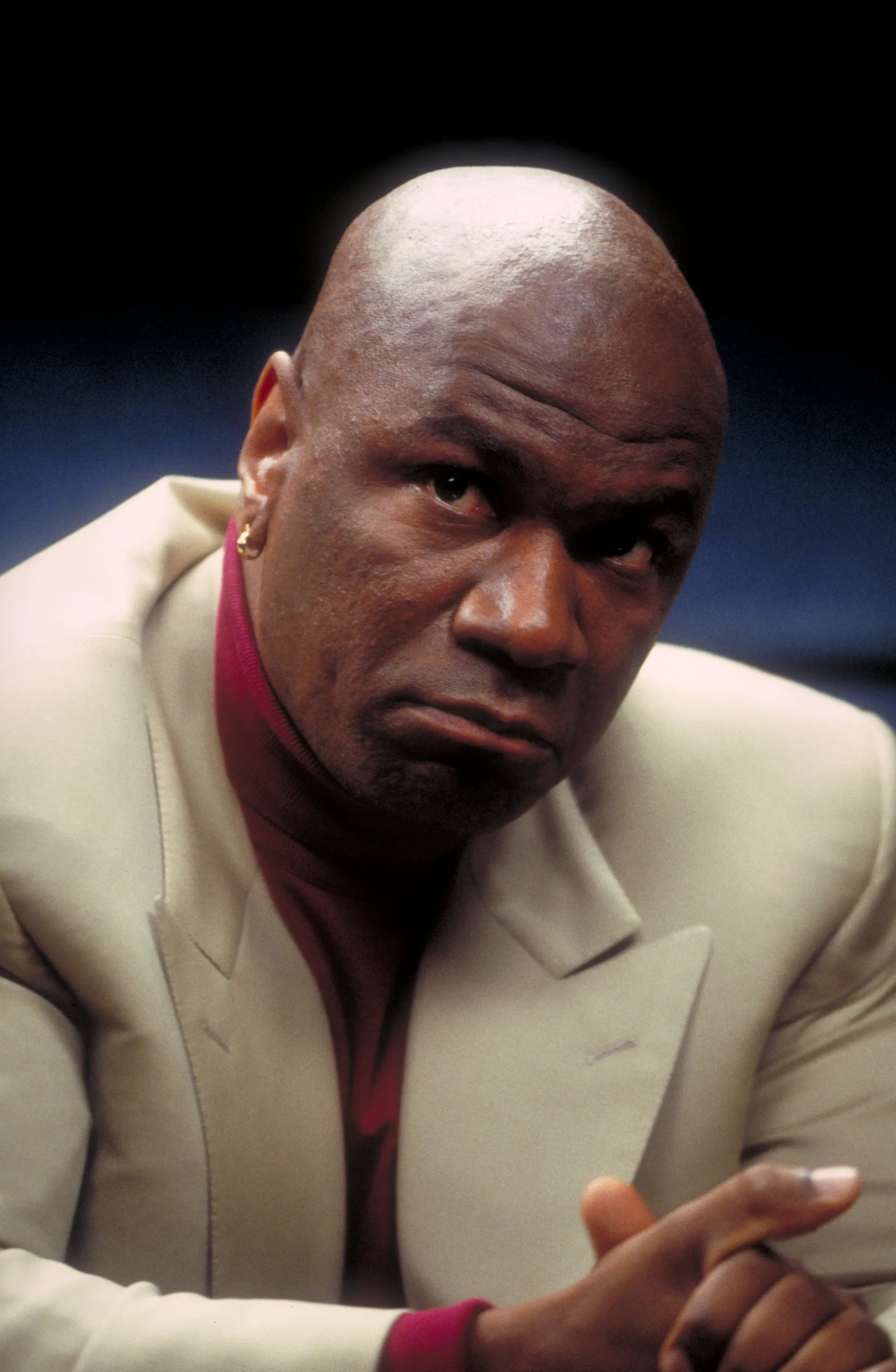 Ving Rhames as computer expert Luther Stickell in the film 'Mission: Impossible'.