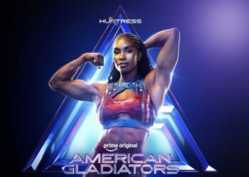 ‘American Gladiators’ Star Huntress Hopes to Inspire Young Women in Sports as Pop Culture Phenomenon Returns