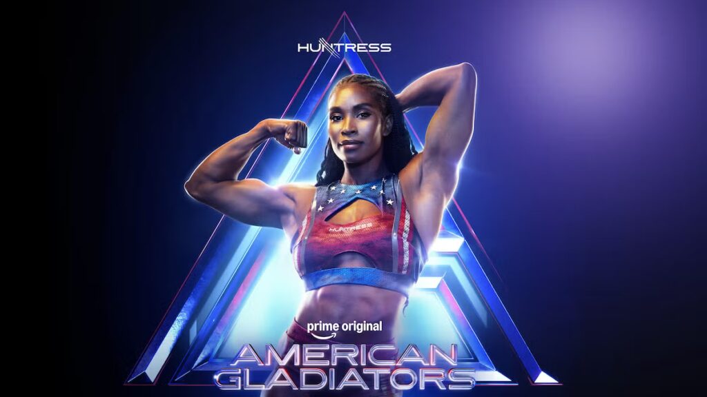 ‘American Gladiators’ Star Huntress Hopes to Inspire Young Women in Sports as Pop Culture Phenomenon Returns