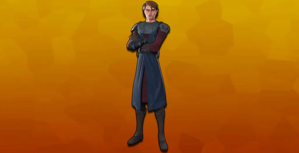 Anakin Skywalker Fortnite Skin