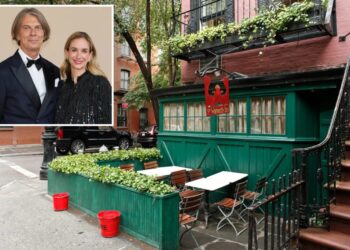 Waverly Inn deletes footage, tries to bribe worker after drunken ‘kiss’ from owner’s wife: Lawsuit