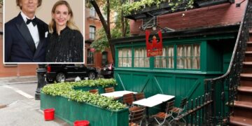 Waverly Inn deletes footage, tries to bribe worker after drunken ‘kiss’ from owner’s wife: Lawsuit