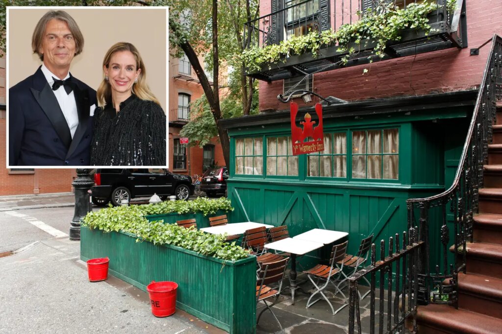 Waverly Inn deletes footage, tries to bribe worker after drunken ‘kiss’ from owner’s wife: Lawsuit