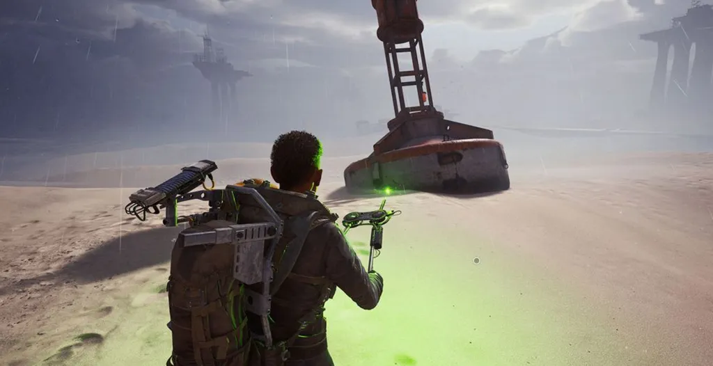 Arc Raiders Update Beach Combing