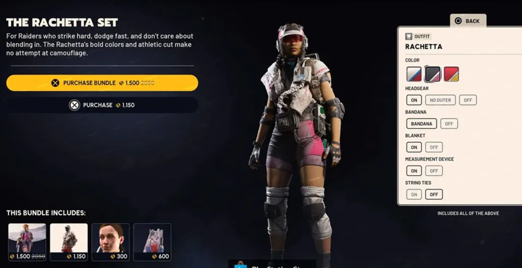 Arc Raiders Rachetta Set