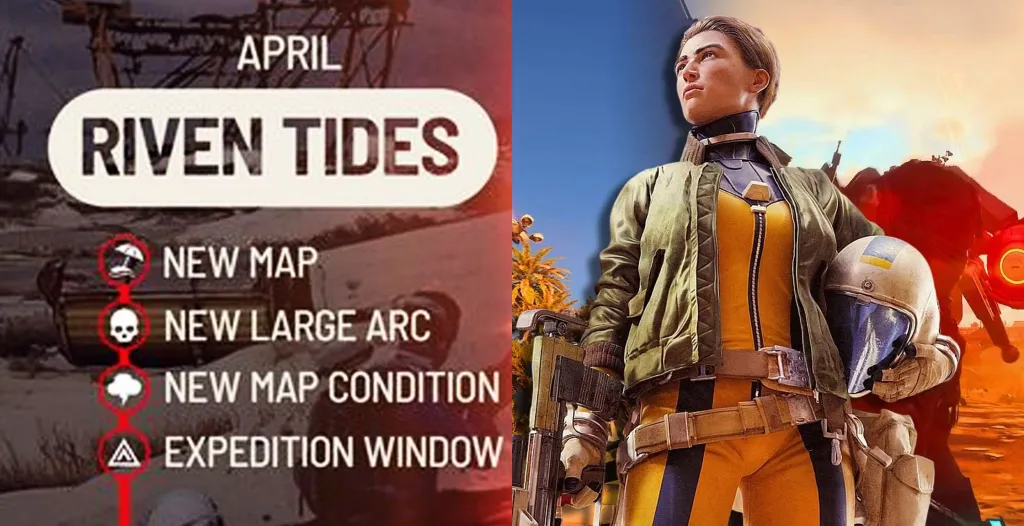 Arc Raiders Riven Tide Release Date 