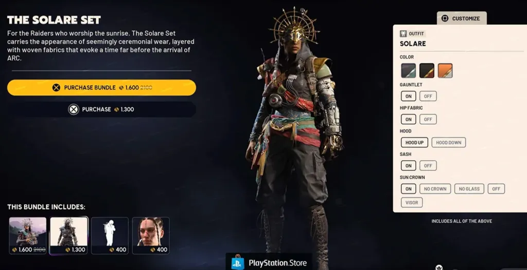 Arc Raiders Solare Set