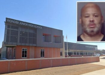 Hotheaded teacher, 56, allegedly choked student who called him ‘bruh’ during heated classroom spat
