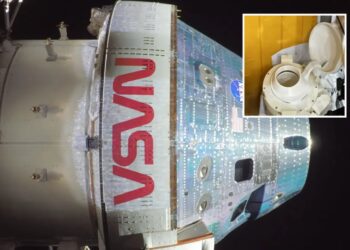 Artemis II astronauts report burning smell from malfunctioning $23M toilet