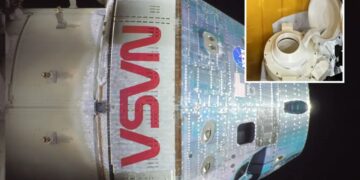 Artemis II astronauts report burning smell from malfunctioning $23M toilet