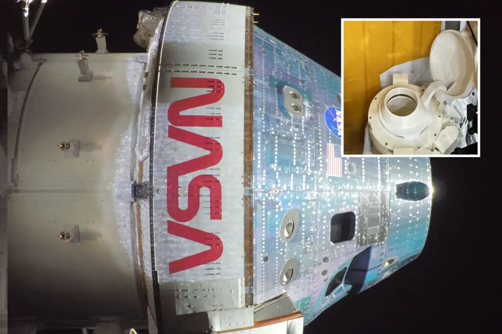 Artemis II astronauts report burning smell from malfunctioning $23M toilet