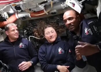 Artemis crew gives touching Easter address in echo of mission’s space history kin, Apollo 8
