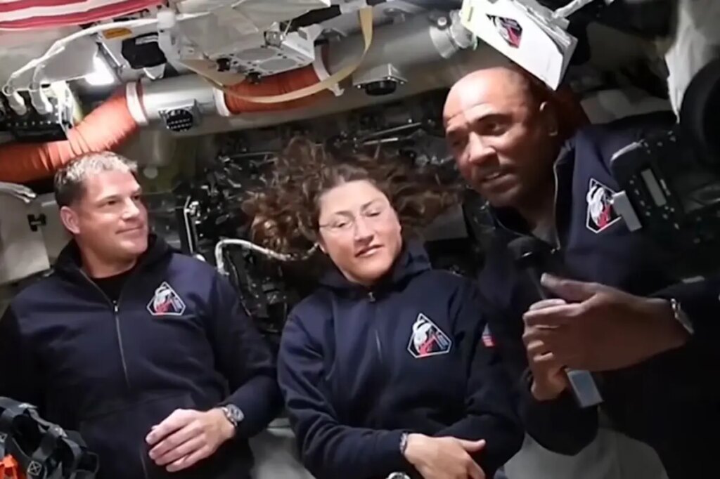 Artemis crew gives touching Easter address in echo of mission’s space history kin, Apollo 8