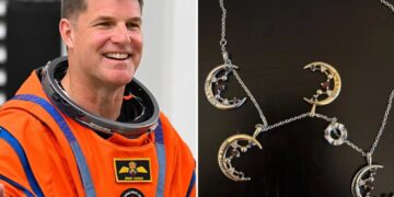 The personal treasures Artemis II’s crew brought on cramped trek around Moon