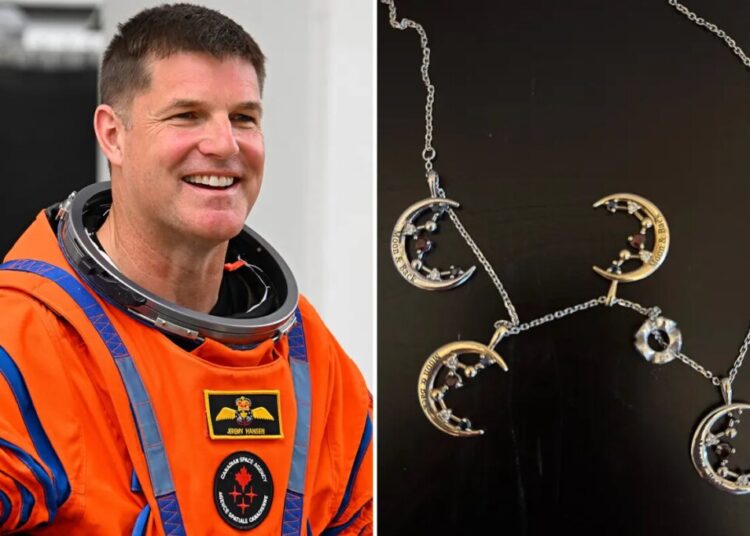 The personal treasures Artemis II’s crew brought on cramped trek around Moon