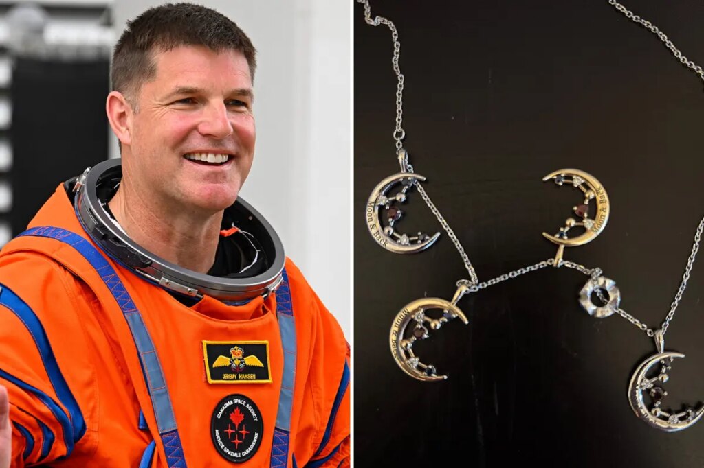 The personal treasures Artemis II’s crew brought on cramped trek around Moon