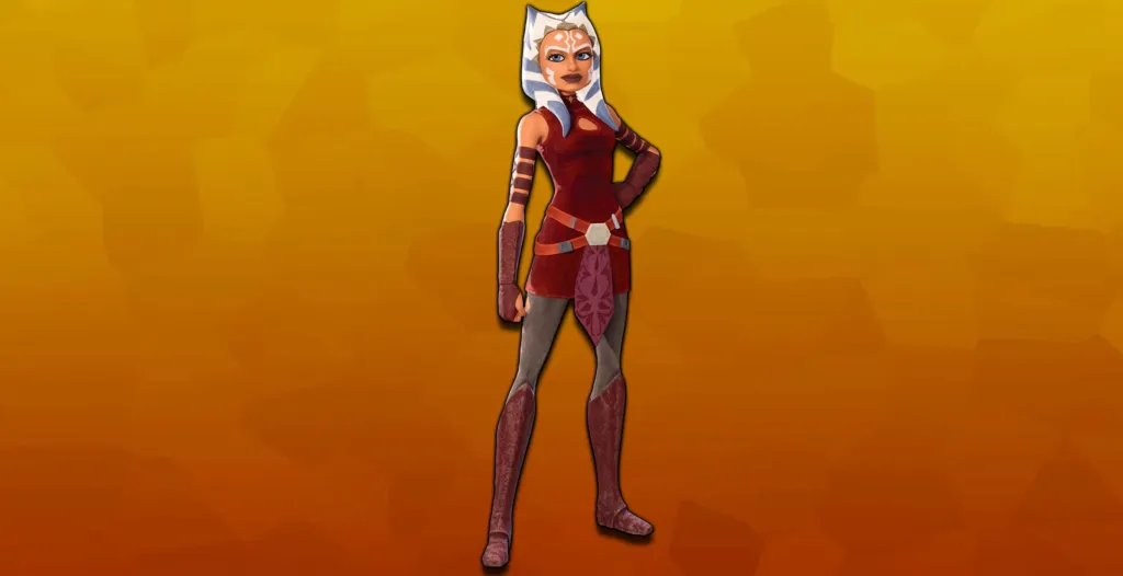 Ashoka Fortnite Skin