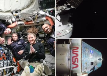 Artemis II astronauts are more than halfway to the moon as they seek to break Apollo 13’s record