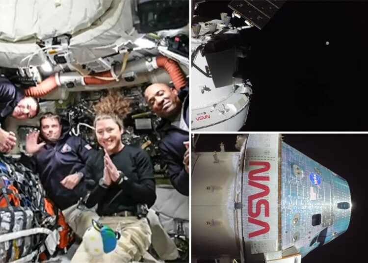 Artemis II astronauts are more than halfway to the moon as they seek to break Apollo 13’s record