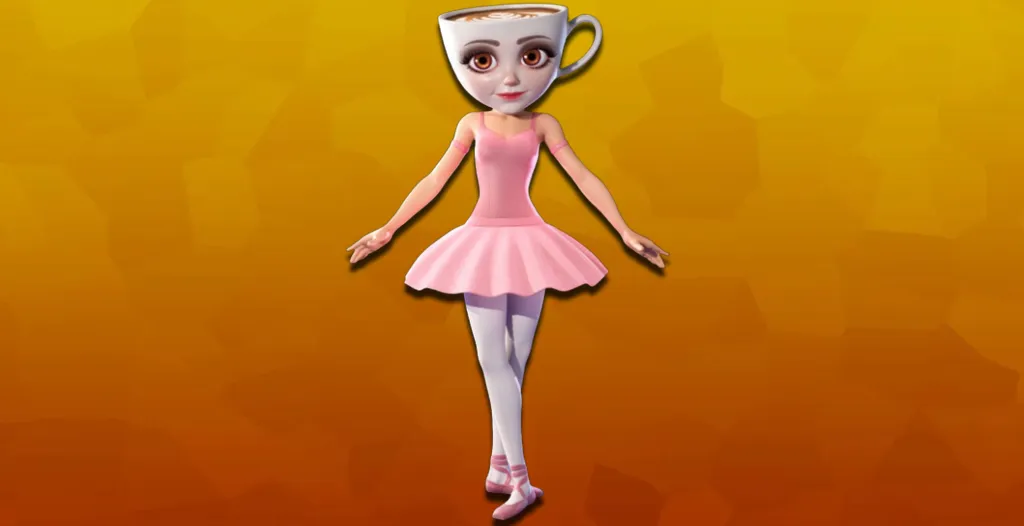 Ballerina Cappuccina Fortnite Skin