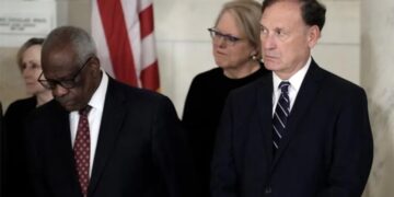 Supreme Court Justice Sam Alito criticized following birthright citizenship hearing