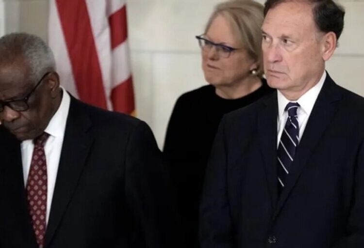 Supreme Court Justice Sam Alito criticized following birthright citizenship hearing