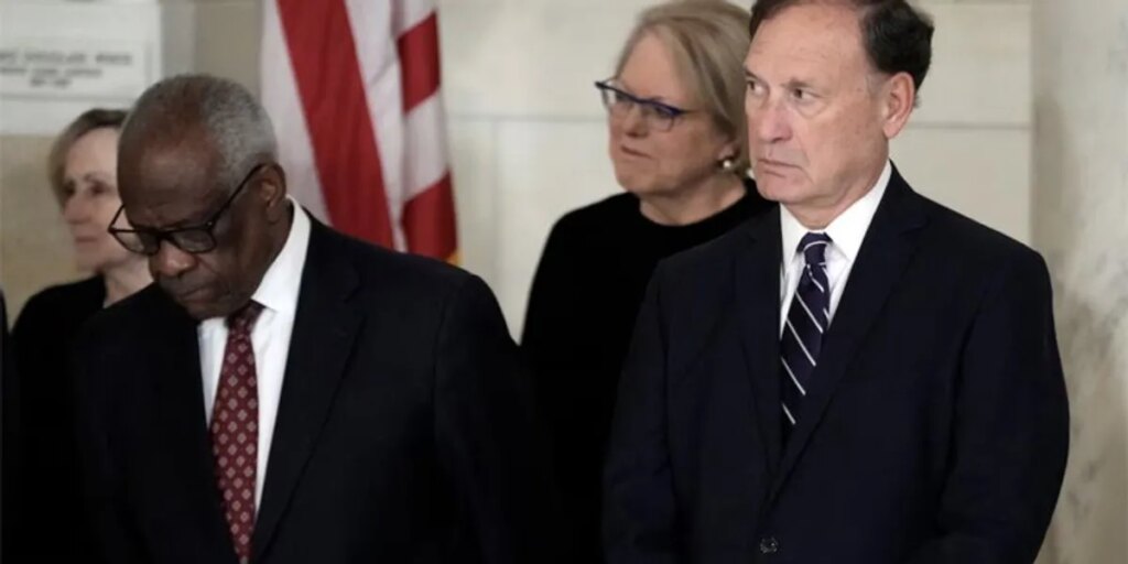 Supreme Court Justice Sam Alito criticized following birthright citizenship hearing