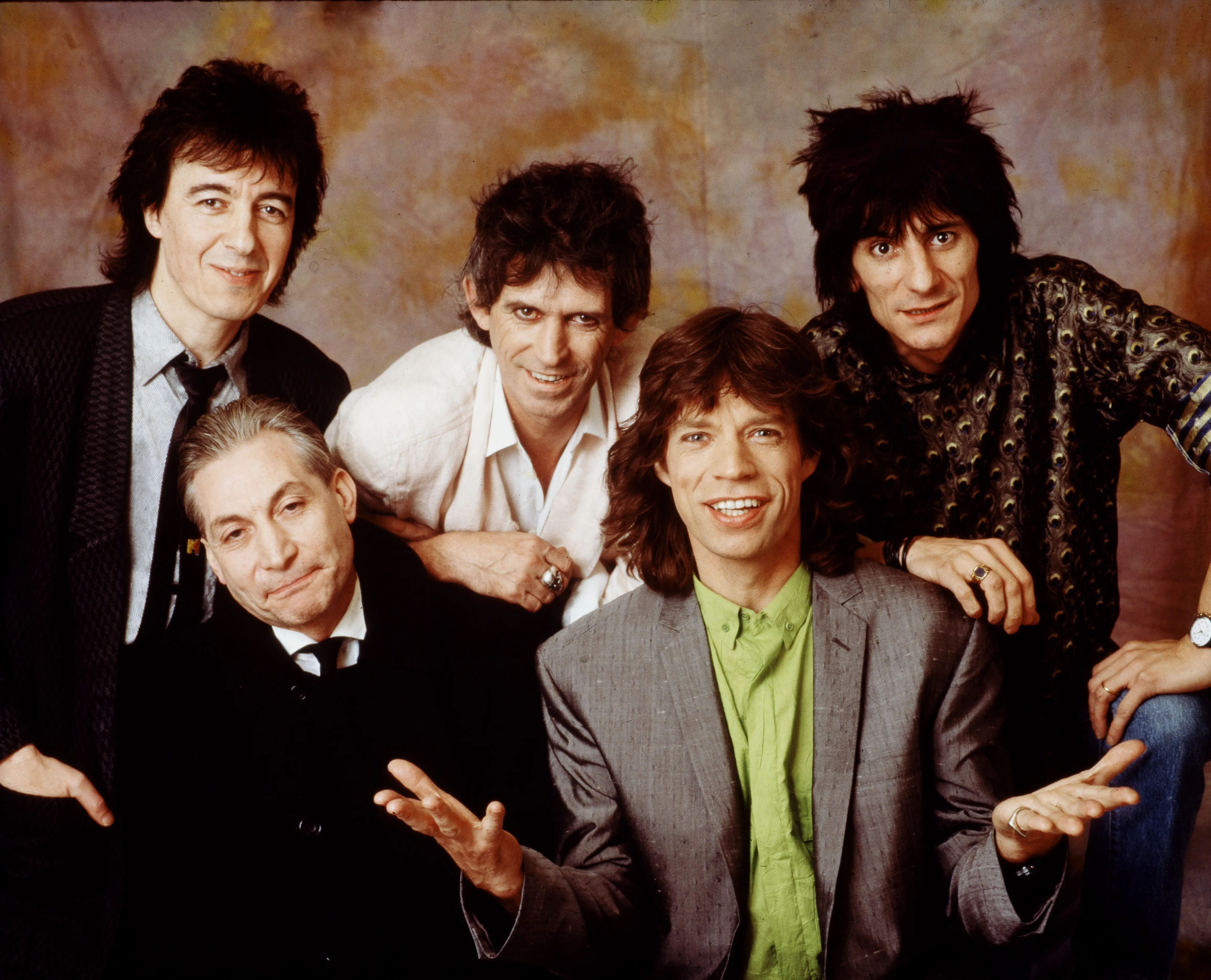 The Rolling Stones.