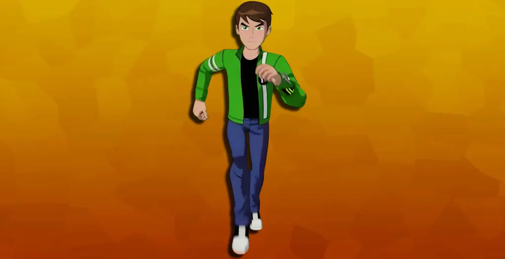 Ben 10 Fortnite Skin