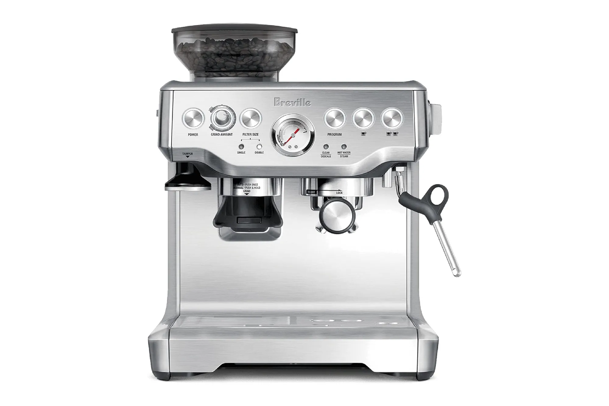 An espresso machine