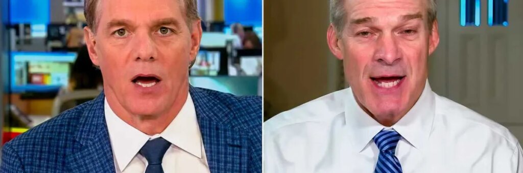 Fox News crushes Jim Jordan’s rant on Comey: ‘Everything you listed has not been charged’