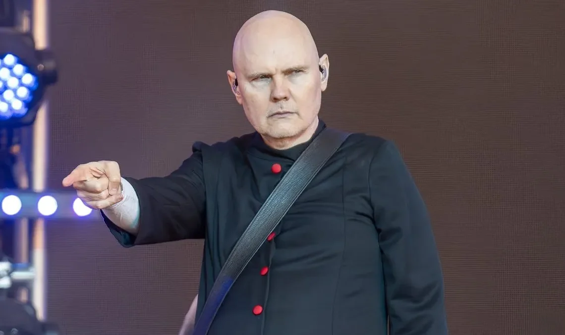Smashing Pumpkins Frontman Billy Corgan Draws a Hard Line in the Sand on AI Music