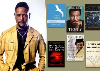 Blair Underwood shares his six favorite books