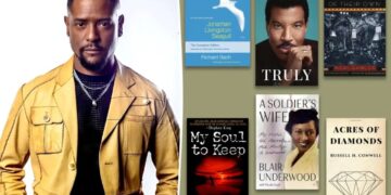 Blair Underwood shares his six favorite books