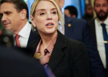 Trump fires Bondi after suspecting she tipped off Swalwell about FBI investigation
