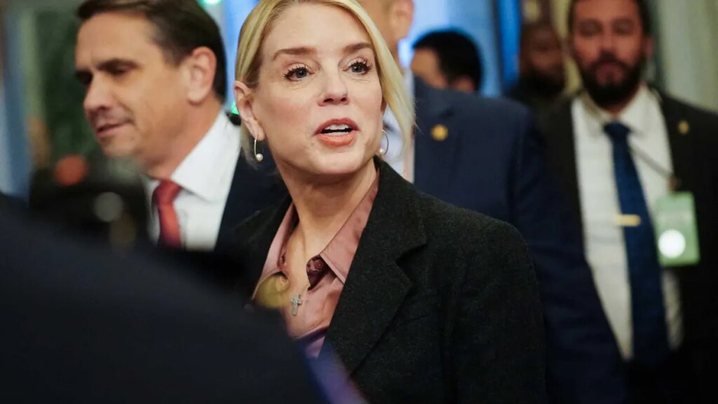 Trump fires Bondi after suspecting she tipped off Swalwell about FBI investigation