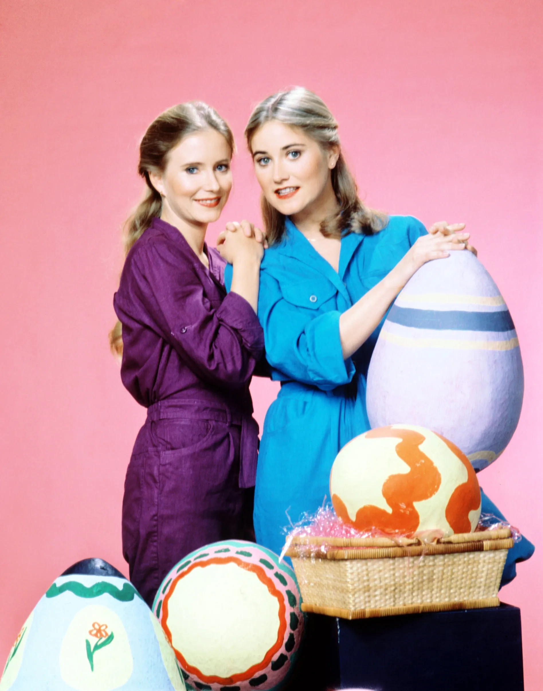 Eve Plumb and Maureen McCormick.