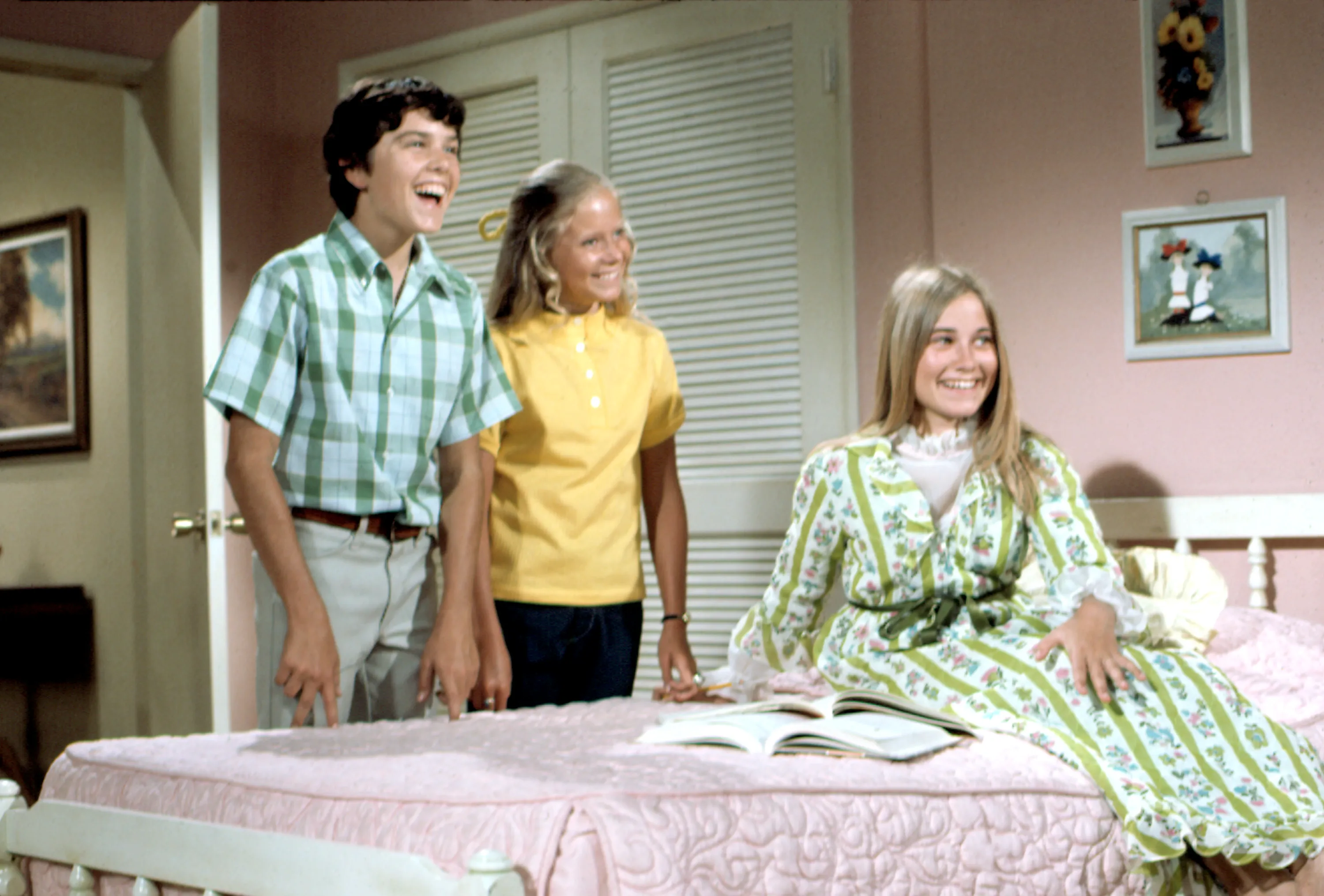 Christopher Knight, Eve Plumb, Maureen McCormick.