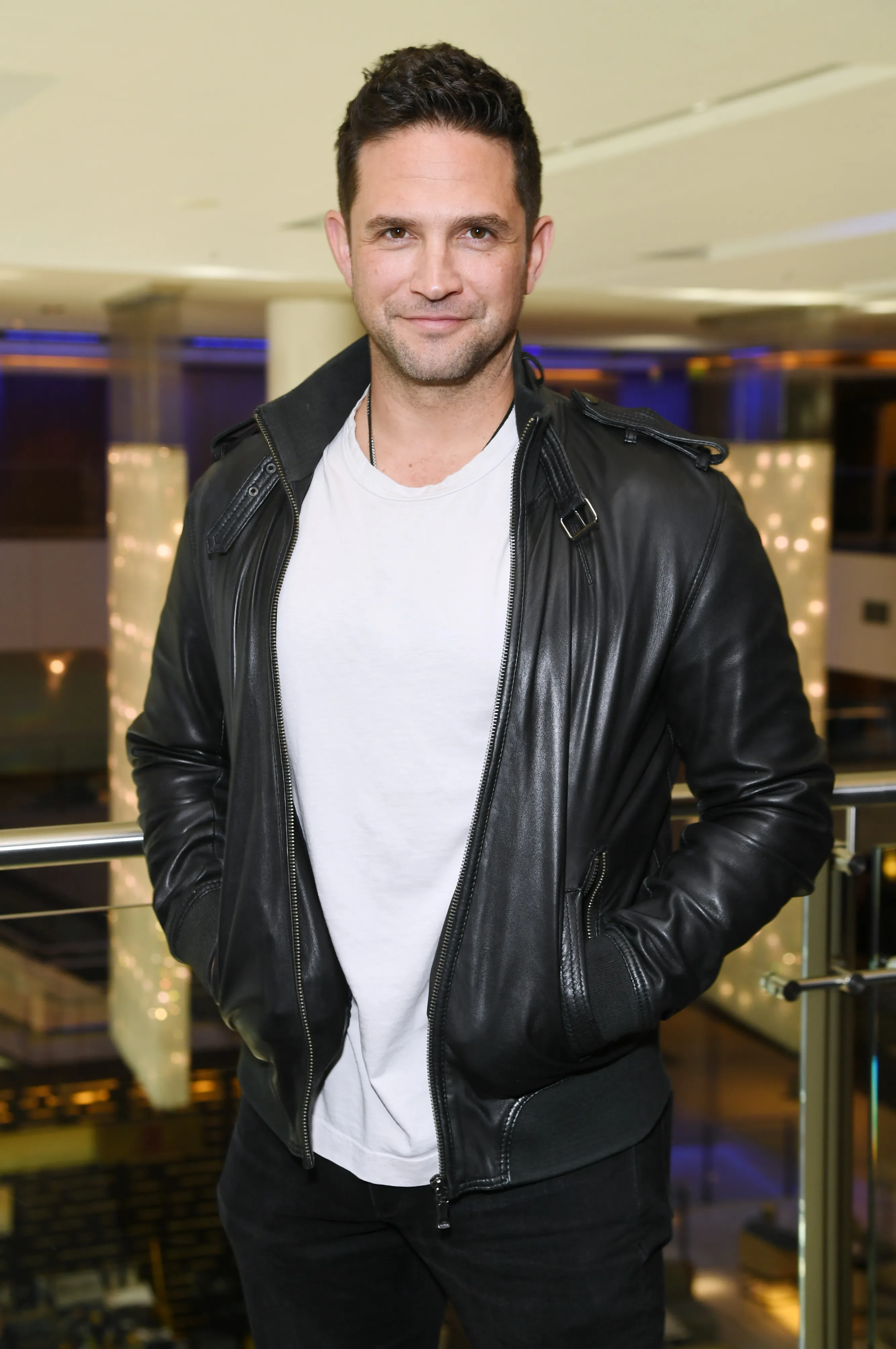 Brandon Barash at the 