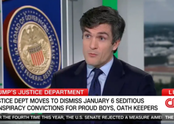 Ex-J6 prosecutor issues dark warning after Trump DOJ’s ‘horrifying’ move