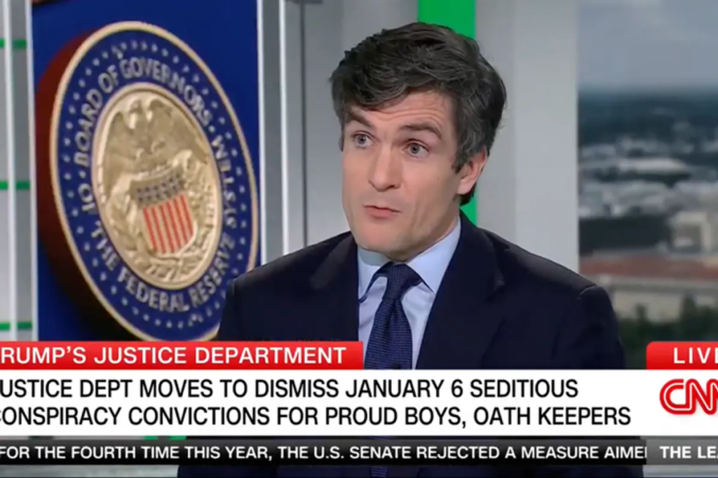 Ex-J6 prosecutor issues dark warning after Trump DOJ’s ‘horrifying’ move