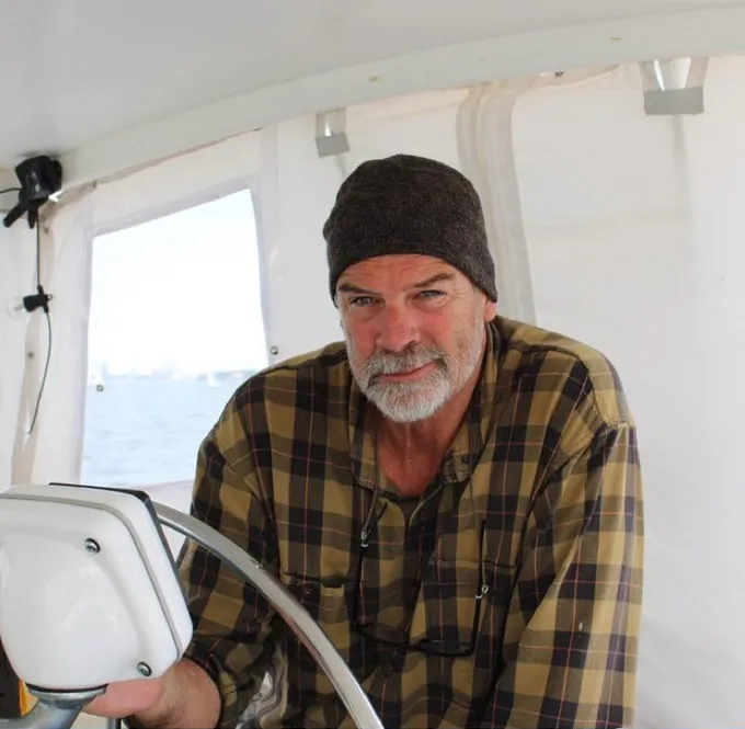 Hooker, 59, was taken into police custody on April 8 — four days after he claimed his wife, 55-year-old Lynette, fell off a small dinghy as they returned to their yacht.