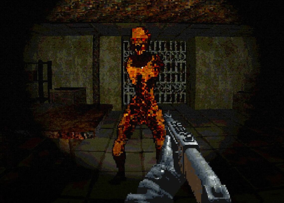 New Horror Game Combines Classic Doom with Resident Evil