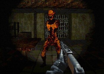 New Horror Game Combines Classic Doom with Resident Evil